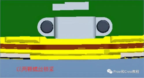 proe creo产品防水结构设计 三防手机案例