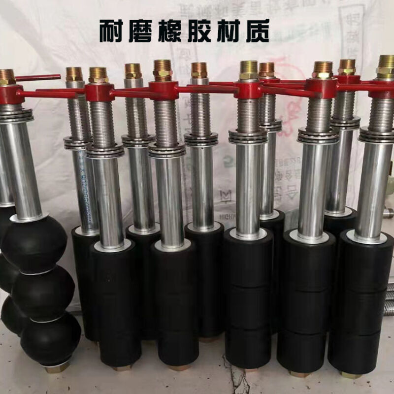 得创林定制适用钢花管注浆封孔器机械式50止浆塞40灌浆塞防水堵漏注浆重复使用定制 封35孔