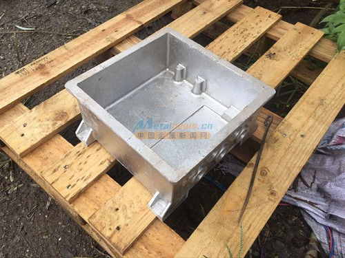 铸铝壳体,铝防水箱体,砂铸工艺 广水市车站铸造厂