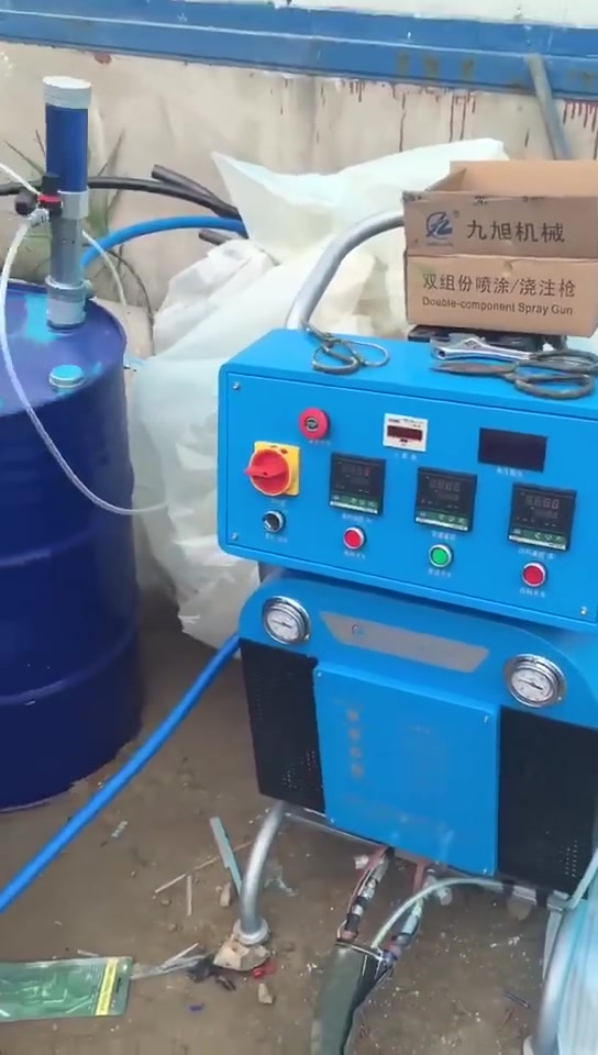 聚脲喷涂机 Q5200聚脲喷涂机 九旭机械 液压 小型 用于化工池防水防腐