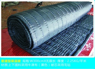 厂家销售单层防水温室保温被批发_农业机械栏目
