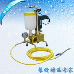 防水设备 ty 999电动注浆机 高压灌注堵漏机